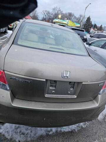 2008 Honda Accord EX-L V6 w/Navi