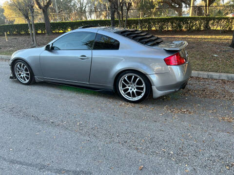 2004 Infiniti G35 for sale at Dynamic Exclusive Auto Sales in Clermont FL