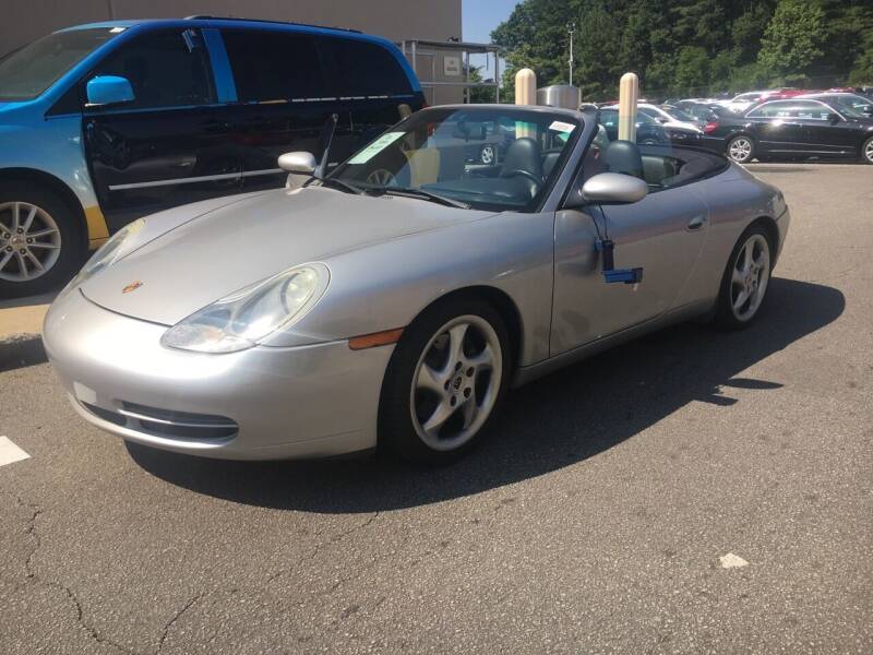 1999 Porsche 911 for sale at UpCountry Motors in Taylors SC