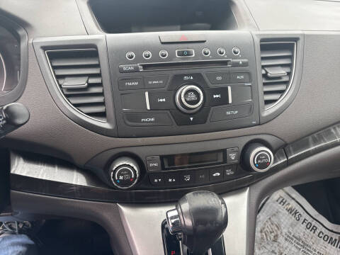 2012 Honda CR-V EX-L