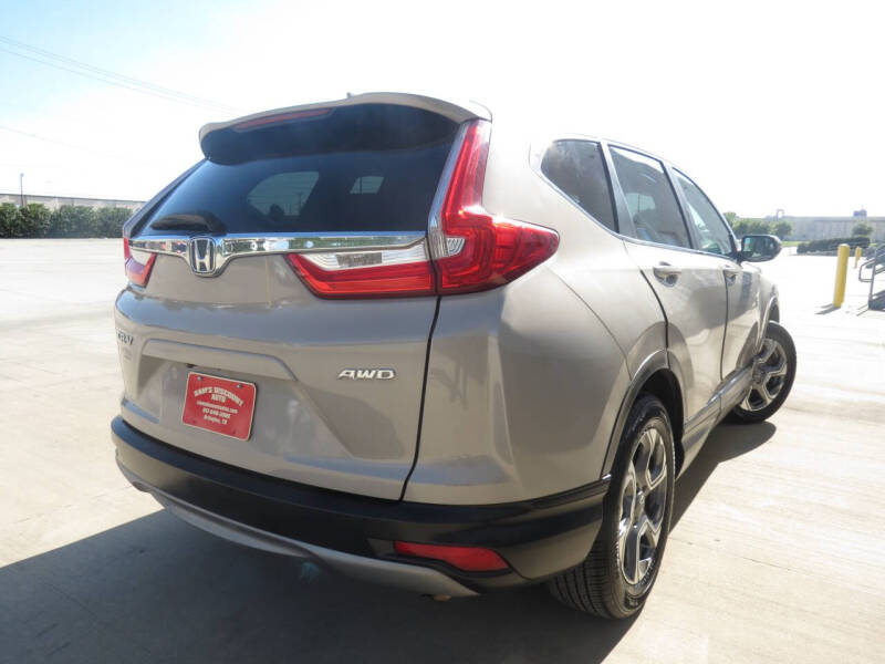 2017 Honda CR-V EX