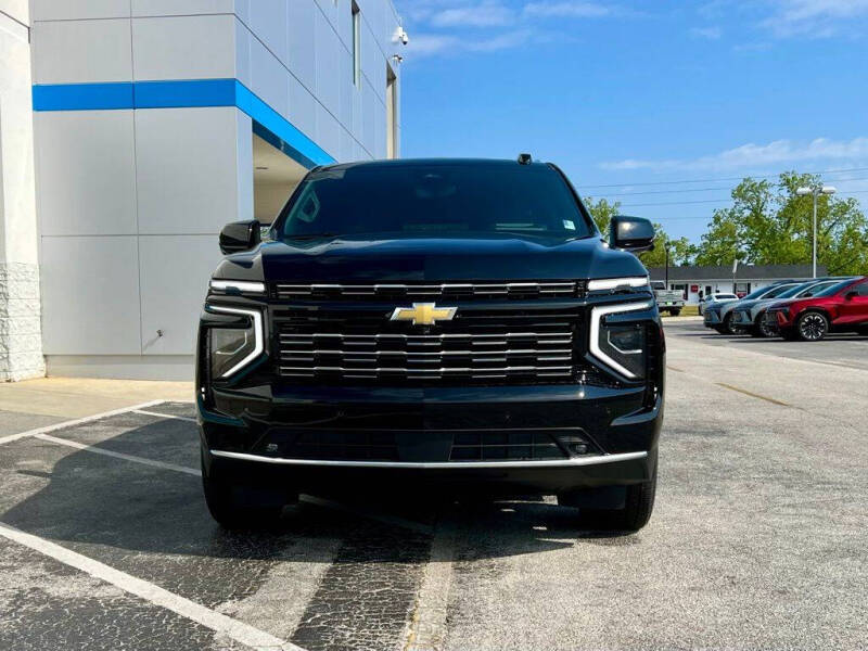 2025 Chevrolet Tahoe High Country