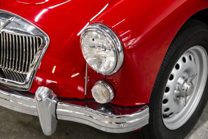 1962 MG MGA