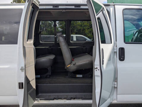 2018 Chevrolet Express LT 3500