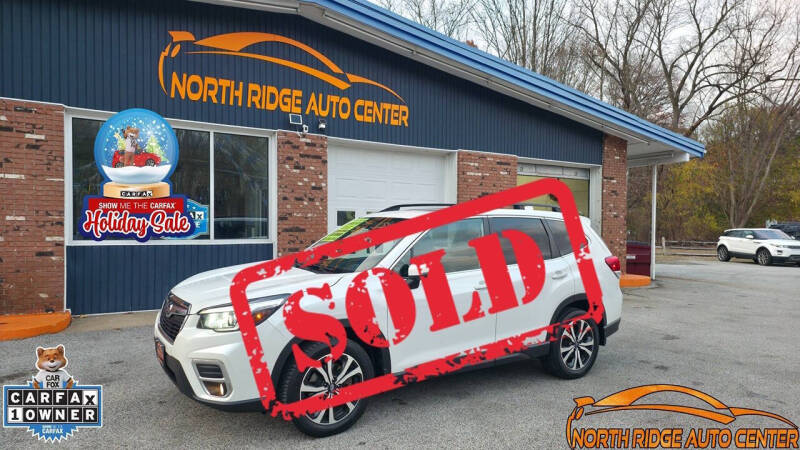 2019 Subaru Forester Limited