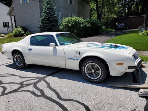 1974 Pontiac Trans Am for sale at Carroll Street Auto in Manchester NH