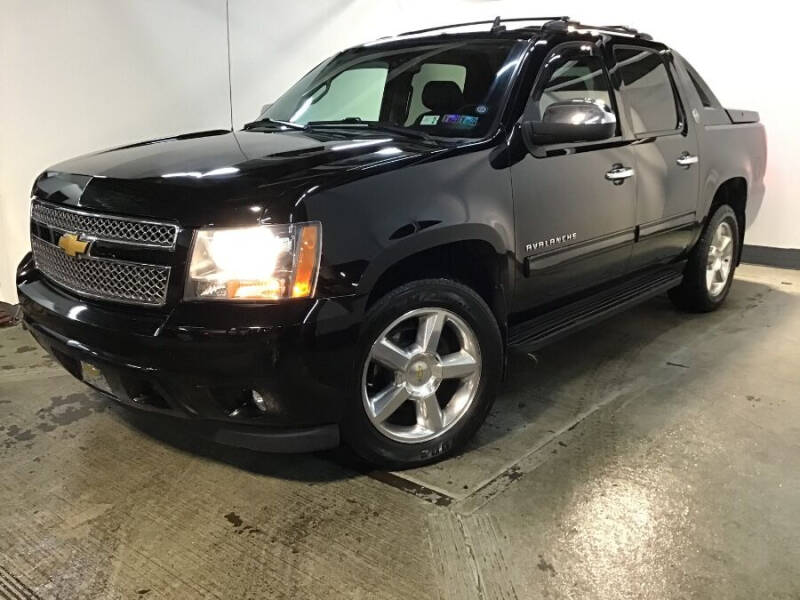 2013 Chevrolet Avalanche LT Black Diamond