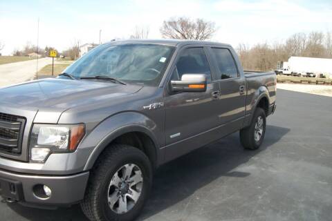 2013 Ford F-150 for sale at The Garage Auto Sales and Service in New Paris OH