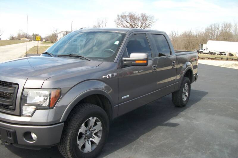 2013 Ford F-150 for sale at The Garage Auto Sales and Service in New Paris OH