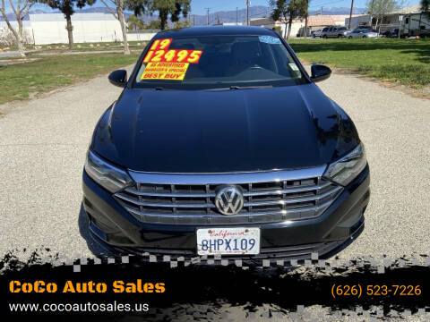 2019 Volkswagen Jetta for sale at CoCo Auto Sales in South El Monte CA