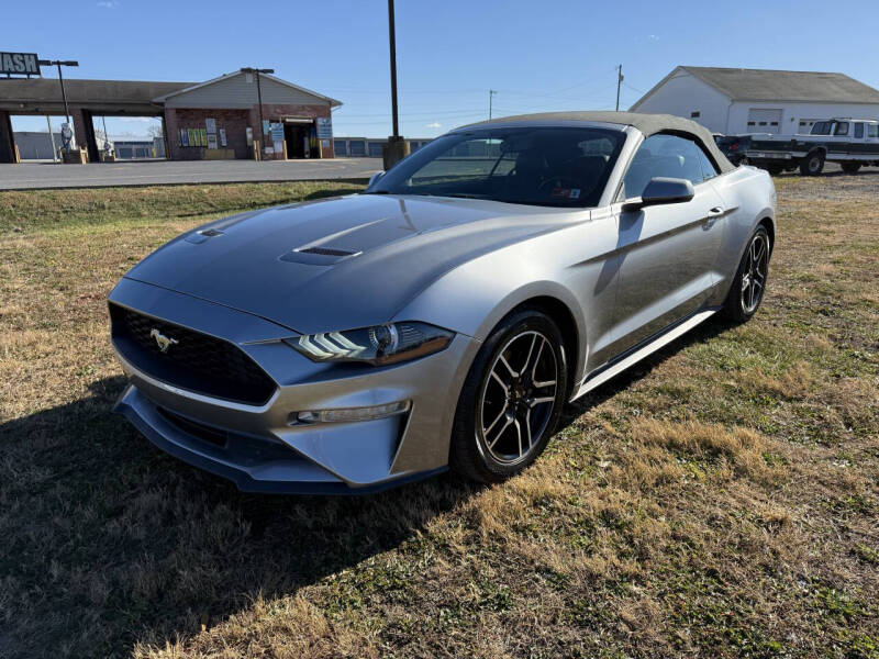 2020 Ford Mustang EcoBoost Premium's photo