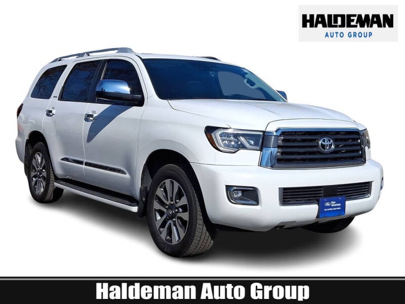 2020 Toyota Sequoia for sale at Haldeman Auto 33 in Hamilton Township NJ