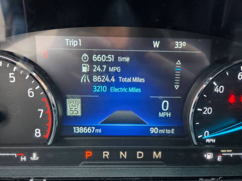 2020 Ford Explorer Hybrid Limited