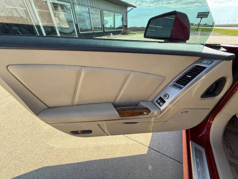 2009 Cadillac XLR Platinum