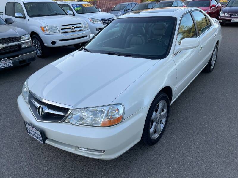 2003 Acura TL for sale at C. H. Auto Sales in Citrus Heights CA