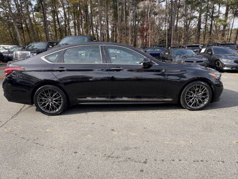 2018 Genesis G80