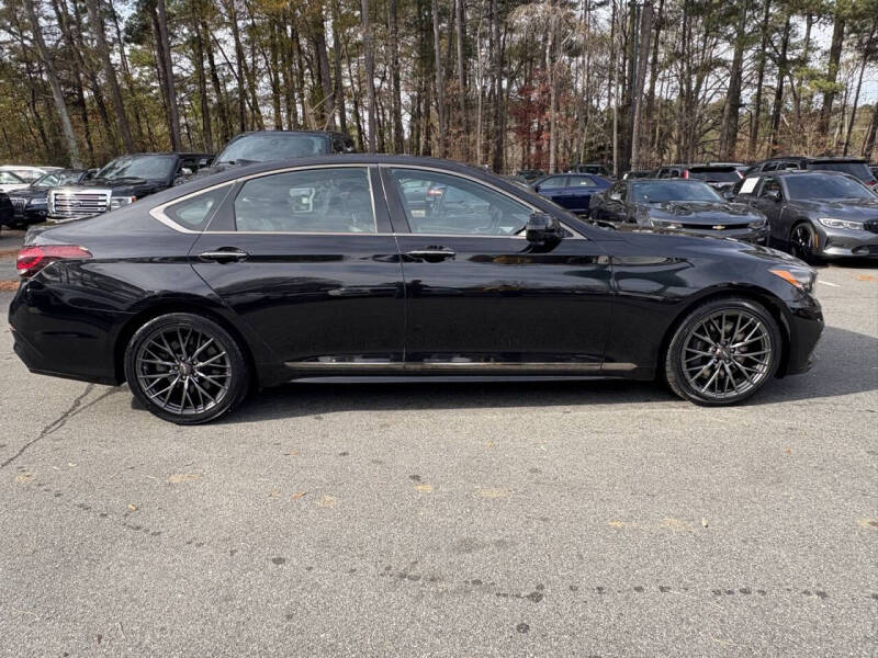 2018 Genesis G80