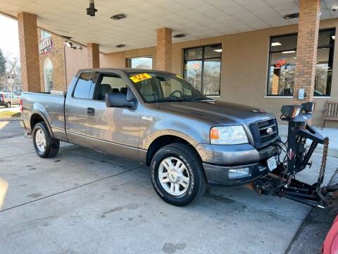2004 Ford F-150 for sale at Arandas Auto Sales in Milwaukee WI