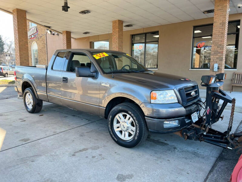 2004 Ford F-150 for sale at AUTOPLEX OF MILWAUKEE - South Autoplex in Milwaukee WI