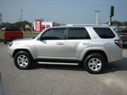 2016 Toyota 4Runner for sale at Bypass Automotive in Lafayette TN