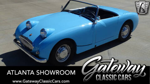 1960 Austin-Healey Sprite