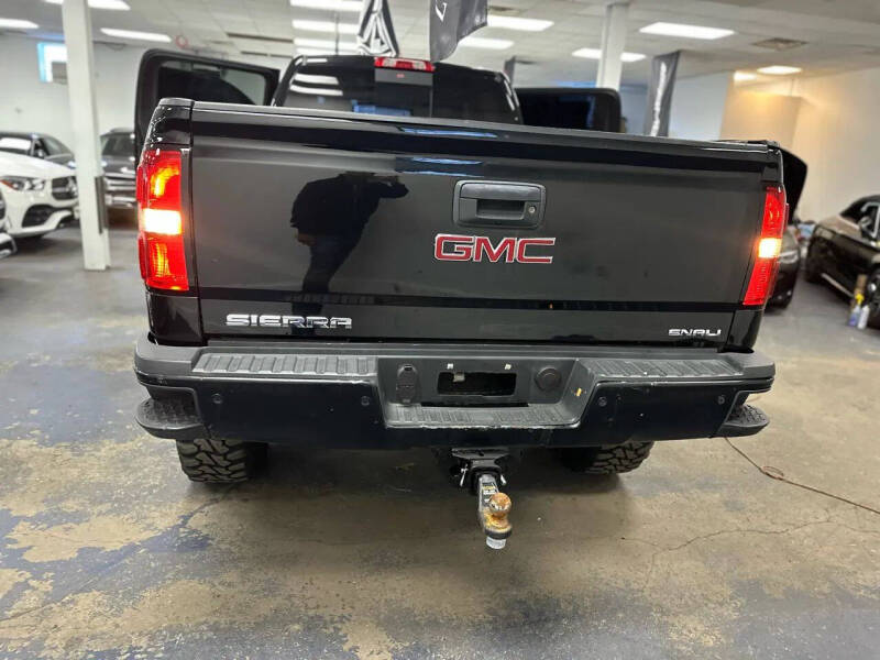 2016 GMC Sierra 3500HD