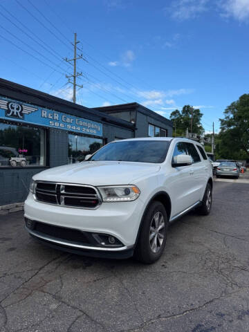 2016 Dodge Durango Limited