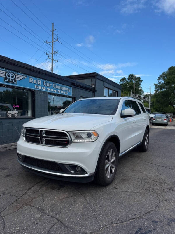 2016 Dodge Durango Limited