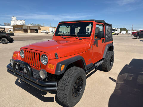 2005 Jeep Wrangler for sale at Great Plains Autoplex in Ulysses KS