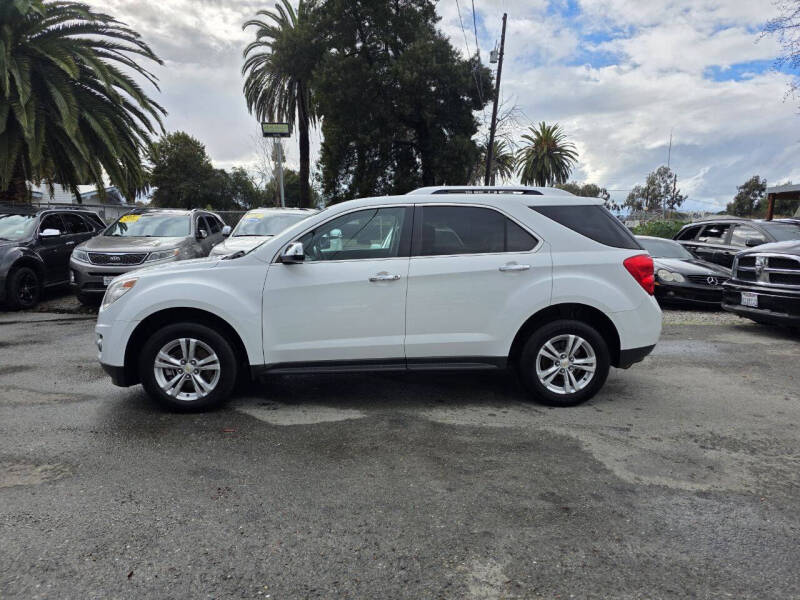 2012 Chevrolet Equinox LTZ