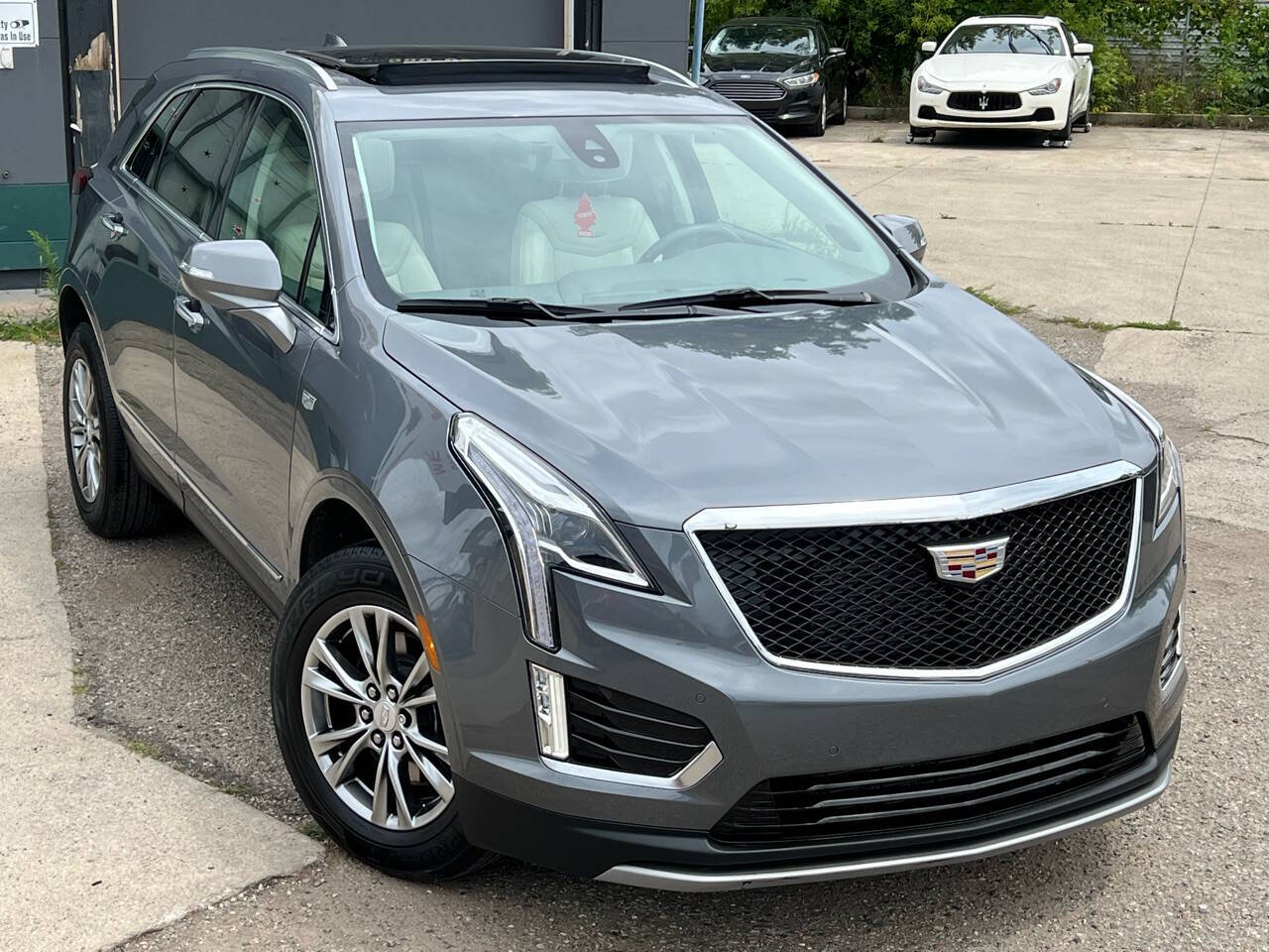 2021 Cadillac XT5 for sale at Spartan Elite Auto Group LLC in Lansing, MI