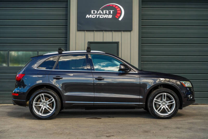 2017 Audi Q5 2.0T quattro Premium Plus