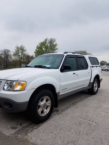 2001 Ford Explorer Sport Trac for sale at WESTSIDE GARAGE LLC in Keokuk IA