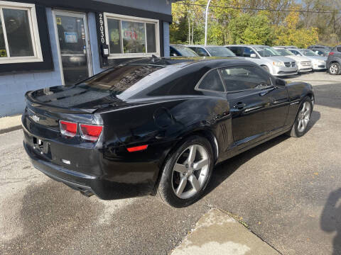 2012 Chevrolet Camaro LT