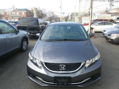 2014 Honda Civic for sale at Ultra Auto Enterprise in Brooklyn NY