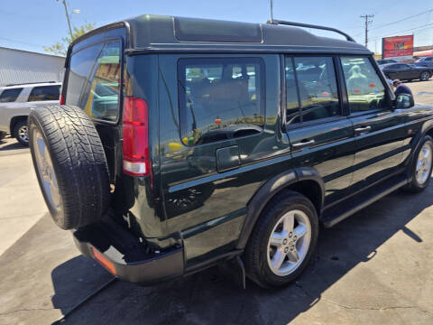 2000 Land Rover Discovery Series II