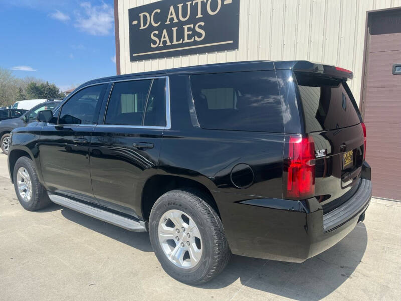 2015 Chevrolet Tahoe Police