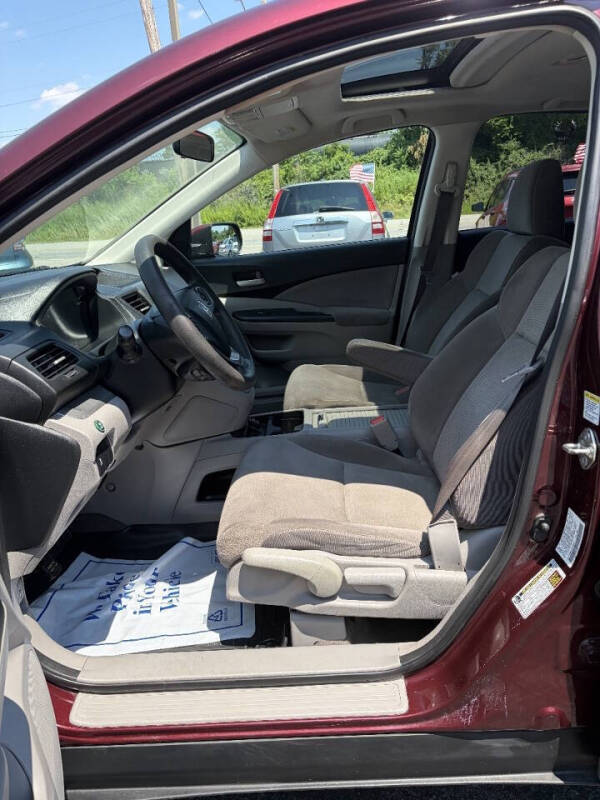 2013 Honda CR-V EX