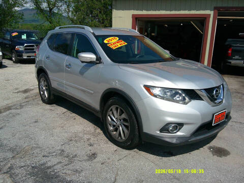 2015 Nissan Rogue SL