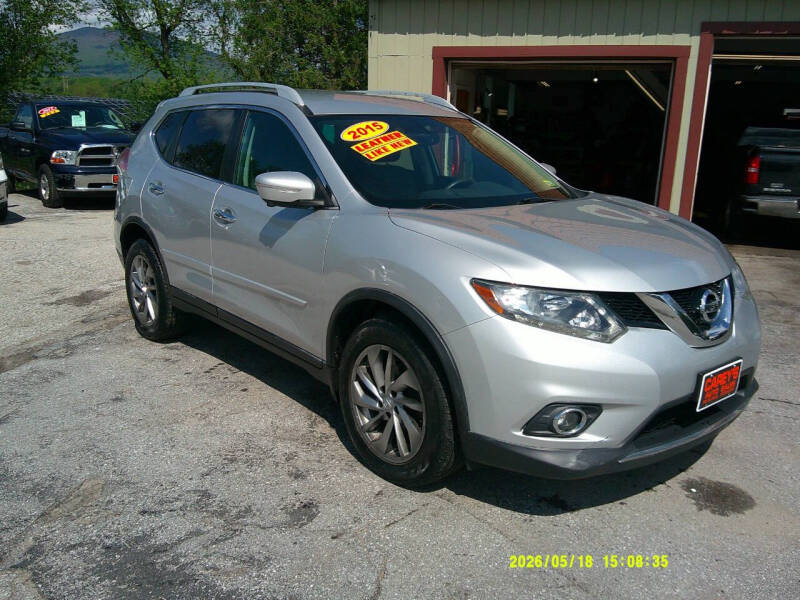 2015 Nissan Rogue SL