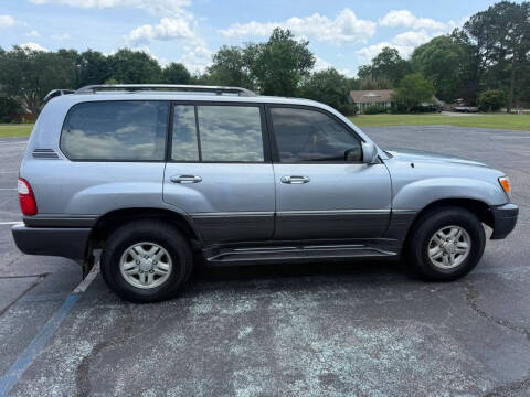 2001 Lexus LX 470