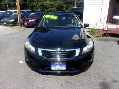 2010 Honda Accord for sale at Balic Autos Inc in Lanham MD