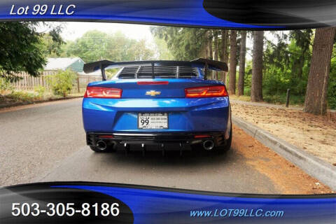 2017 Chevrolet Camaro LT