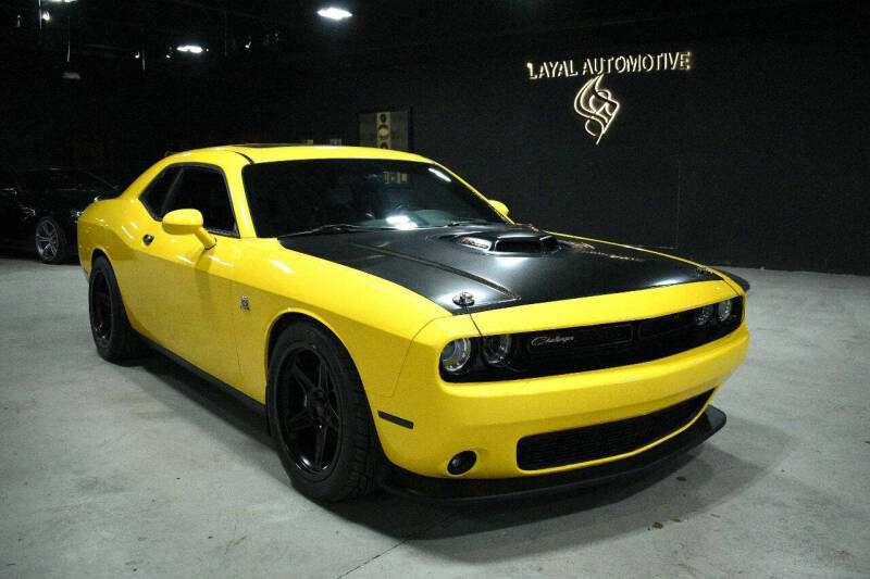 2018 Dodge Challenger 392 HEMI Scat Pack Shaker