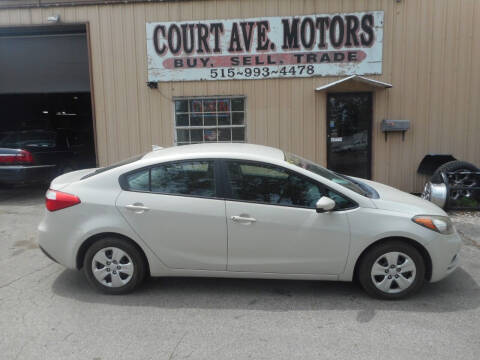 2014 Kia Forte for sale at Court Avenue Motors in Adel IA