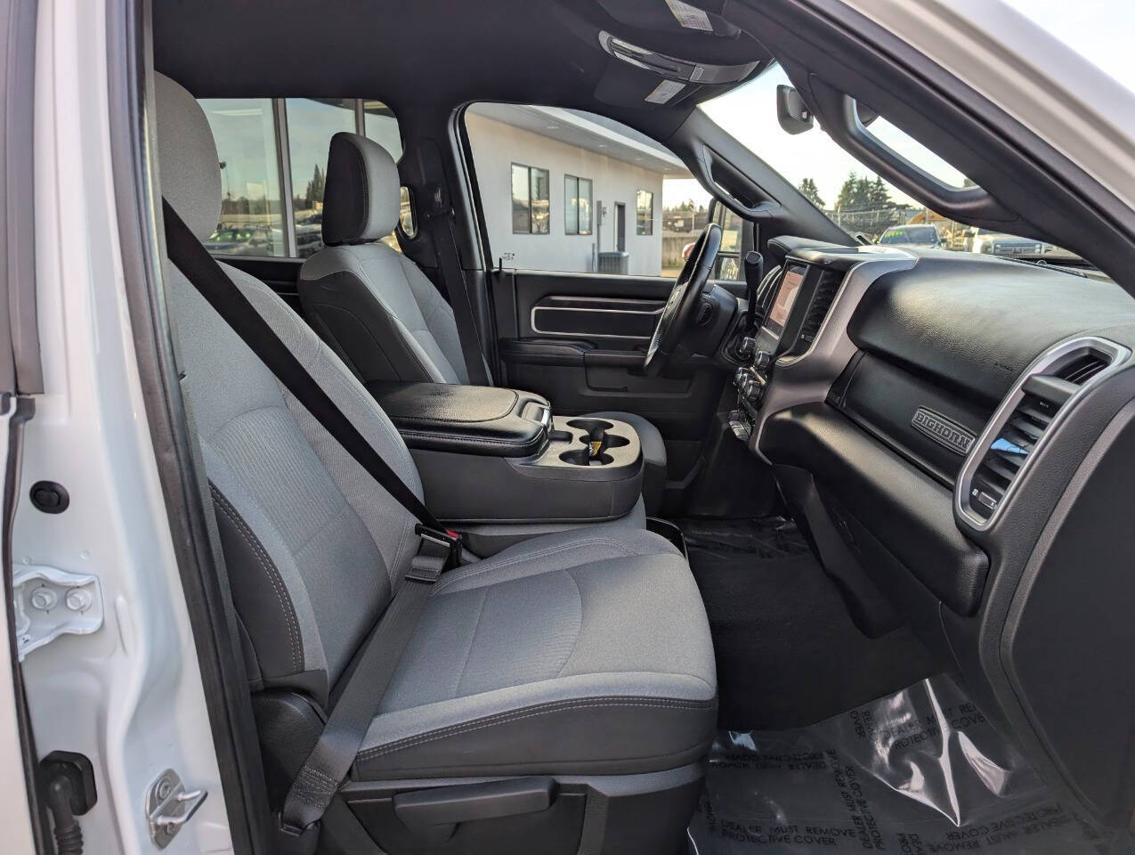 used 2024 Ram 2500 car, priced at $42,999