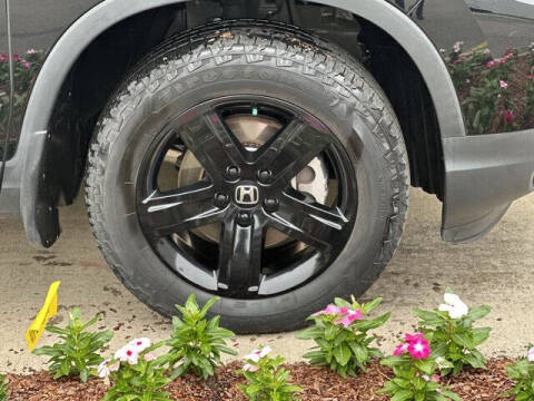 2023 Honda Ridgeline Black Edition