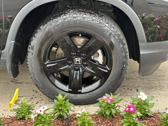 2023 Honda Ridgeline Black Edition