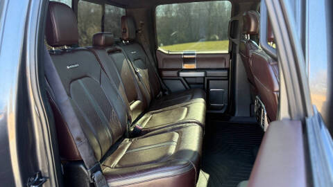 2017 Ford F-350 Super Duty Platinum