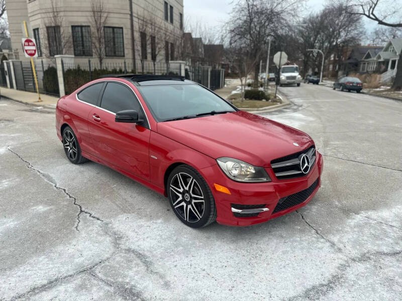 2013 Mercedes-Benz C-Class C 250